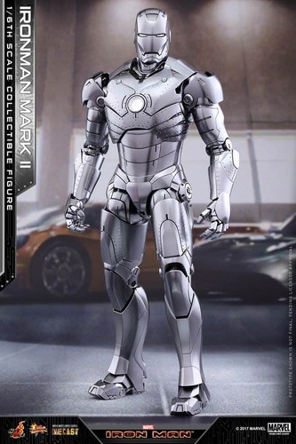 Hot toys iron - man, ii