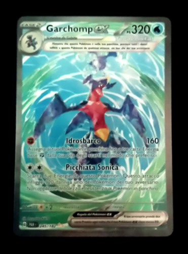Pokemon 245 182 garchomp - pokemon,