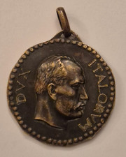 Medaglia 4 divisione camice nere 3 gennaio Dux Italorum Duce Fascismo