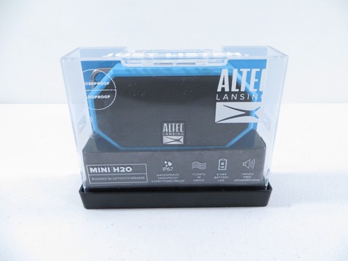 Altec lansing mini h20 - lansing,