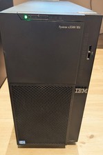 IBM x3500 M4 Server, CPU E5-2620, 32 GB RAM, ServeRAID M5110, 7x900GB SAS, 2xP/S