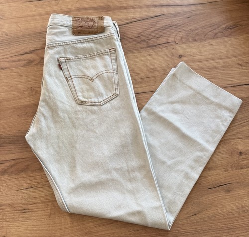 Vintage levis strauss 501 - vintage,