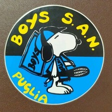 ADESIVO STICKER ORIGINALE ULTRAS INTER BOYS SAN PUGLIA NO FOREVER SKINS SCIARPA