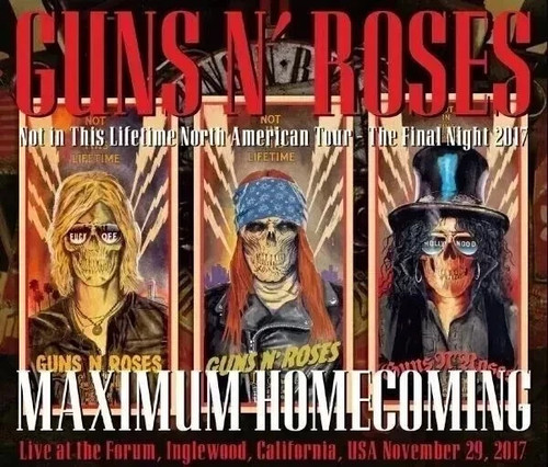 Guns roses la forum 2017 - /,