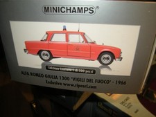 1:18 Minichamps Alfa Romeo