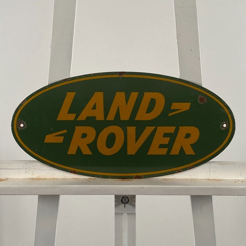 Land rover insegna - -,