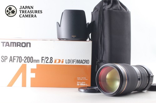 Top mint box tamron af - sp,
