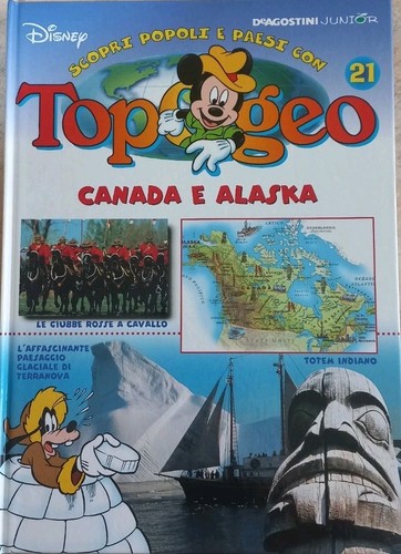 Topogeo 21 canada - @,