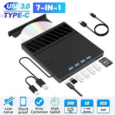 Unità DVD CD 7 in 1 Esterna