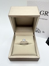 Anello Solitario Con Diamante