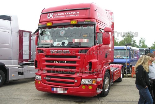 Foto camion scania r560 - camion,