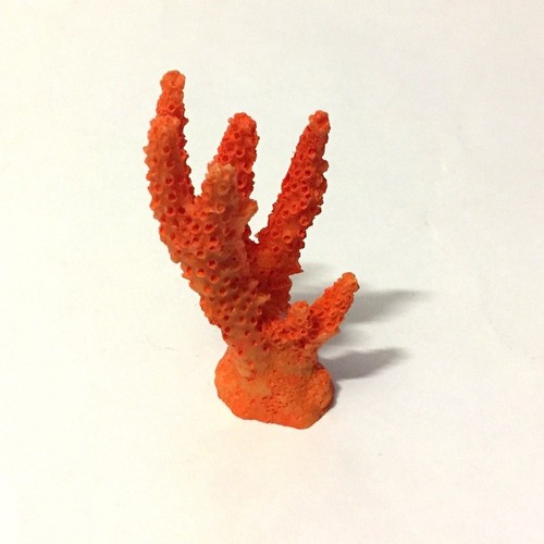 Corallo finto resina - in, 7cm