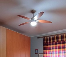 Ventilatore da soffitto con luce integrata 