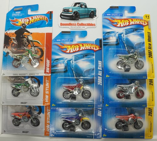 Hot wheels moto hw450f - hot,