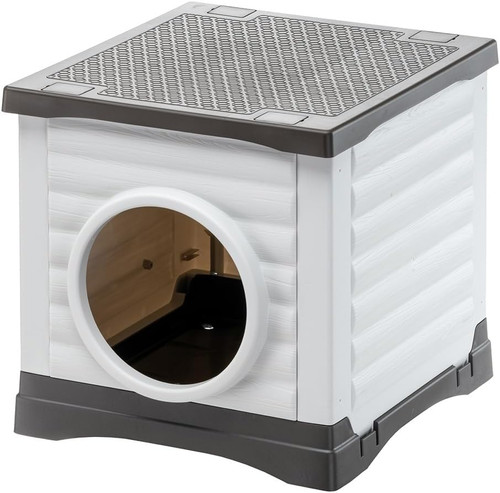 Cuccia cane esterno robusta - cuccia,
