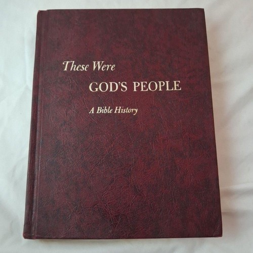 These were god - these, people: