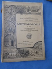 AGRARIA-NICCOLI-SAGGIO STORICO AGRICOLTURA ITALIANA+GEROSA-METEOROGIA-1902