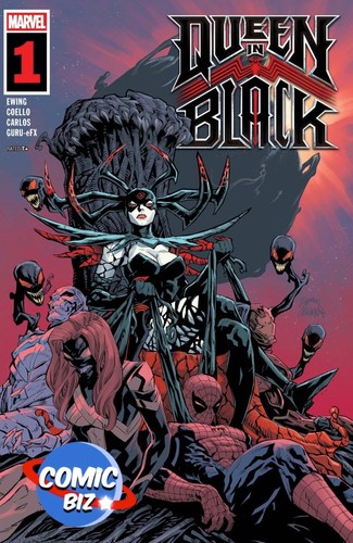 Queen black 1st - black,