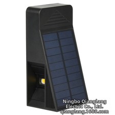 Applique solare tre lati