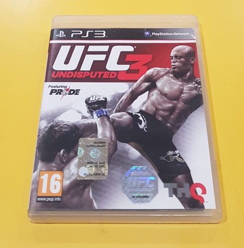 Ufc undisputed gioco ps3 - 3,
