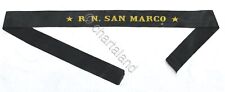 Regia Marina - Nastro da cappello - Incrociatore R. N. San Marco - anni '20