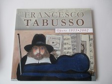 Francesco Tabusso catalogo