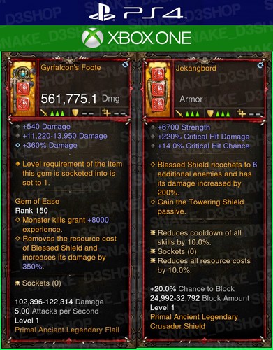Diablo ps4 xbox one - diablo,