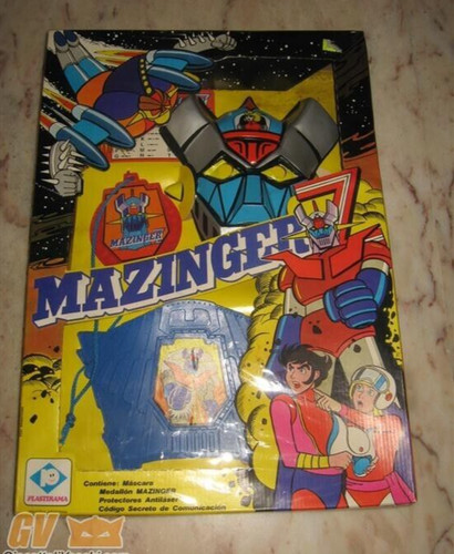 Mazinga jumbo gift - -z,