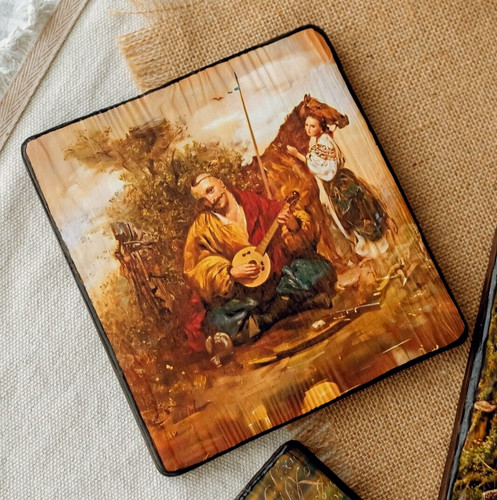 Quadro arte popolare - , ucraina