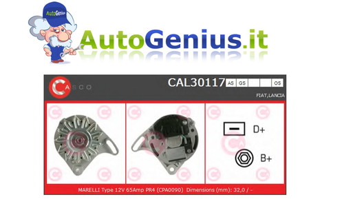 Alternatore toyota rav - toyota,