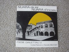 disco 33giri "NUARA DA IER NUARA D'INCOEU" poesie in dialetto FALZONI/BERMANI
