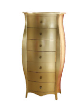 Cassettiera bombata barocco