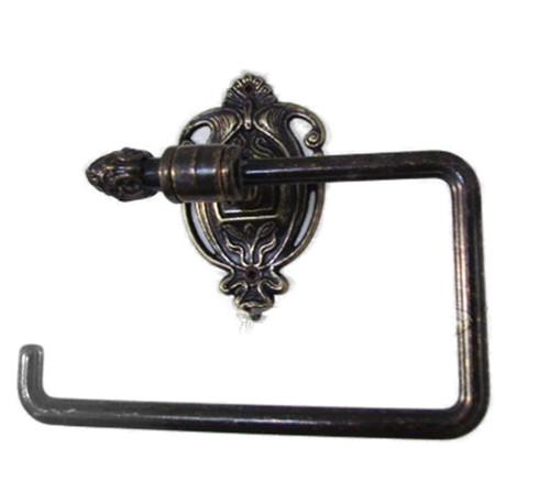 Porta rotolo carta - , bronzo