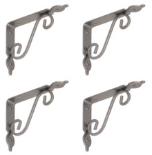 4 Console Argento Angolo di