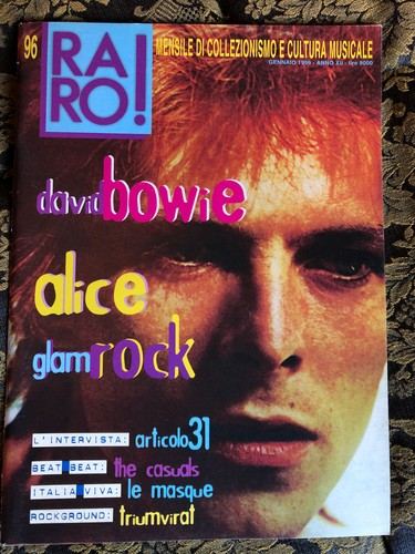 Raro magazine about - raro!,