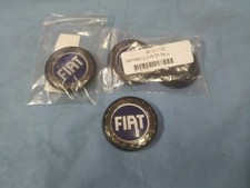 SET 4 PZ. COPRIMOZZO TAPPI CERCHI IN LEGA FIAT PANDA 2003 EST. 56mm INT. 46mm