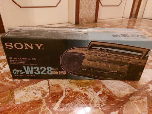 Stereo cassette sony cfs w328 - stereo,