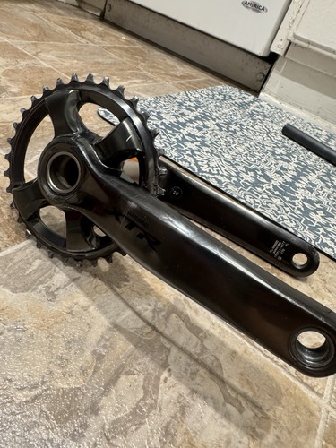 Xtr 170mm crankset - xtr,