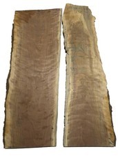 2X Bardature Di Noce Legno