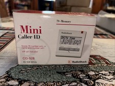 Mini ID chiamante baracca