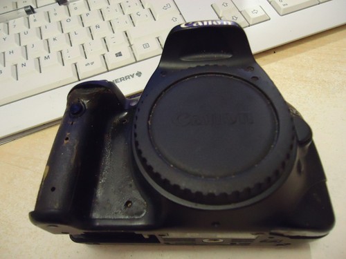 Canon eos 550d - canon, problemas