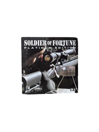 Soldier fortune platinum - soldier, of