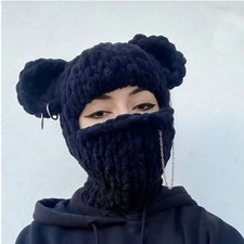 Cappello Uncinetto 3D con