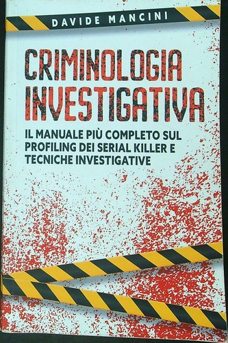 Criminologia investigativa - criminologia,