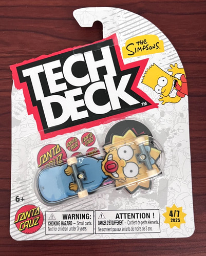 2025 tech deck simpson - 2025,