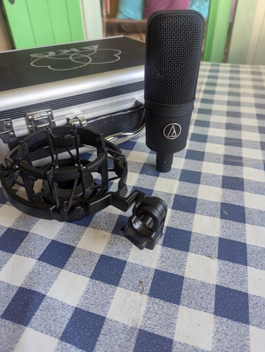 Audio technica at4033a - audio,
