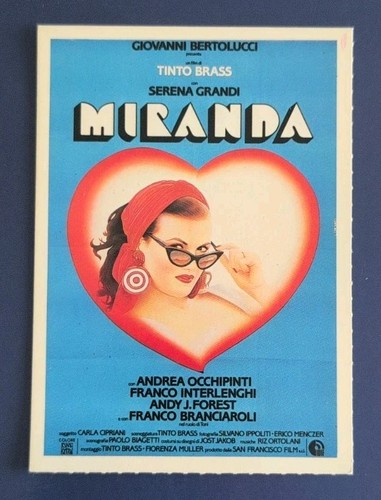 Cartolina film miranda tinto - film,