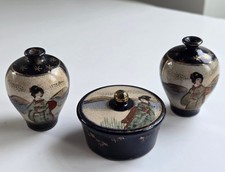 Set 3 vasi Meiji Miniture
