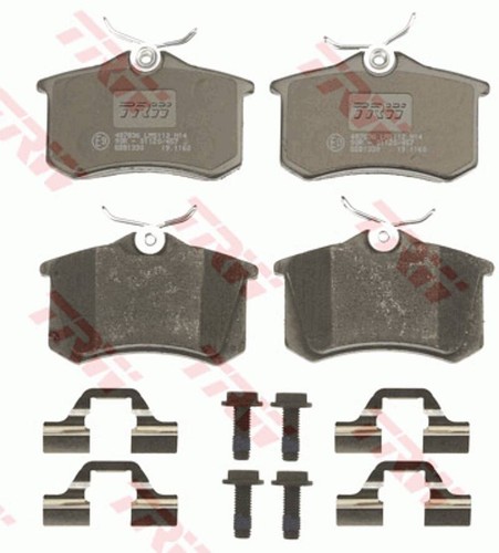 Kit pastiglie freno - ,,