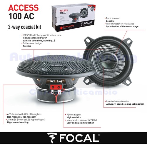 Focal access 100 - focal, ac